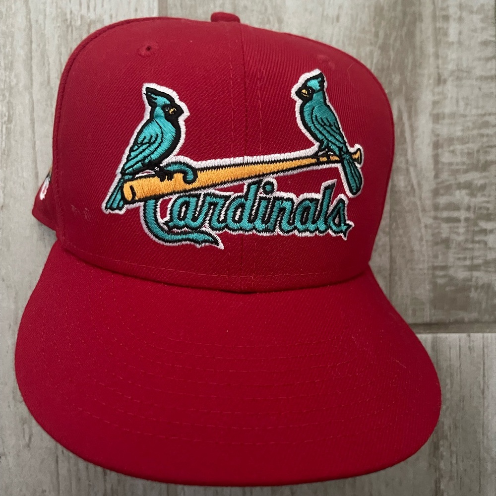 Cardinals hat
